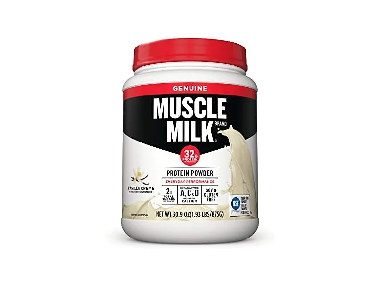 Muscle Milk Protein Powder, Vanilla Creme, 30.9 oz