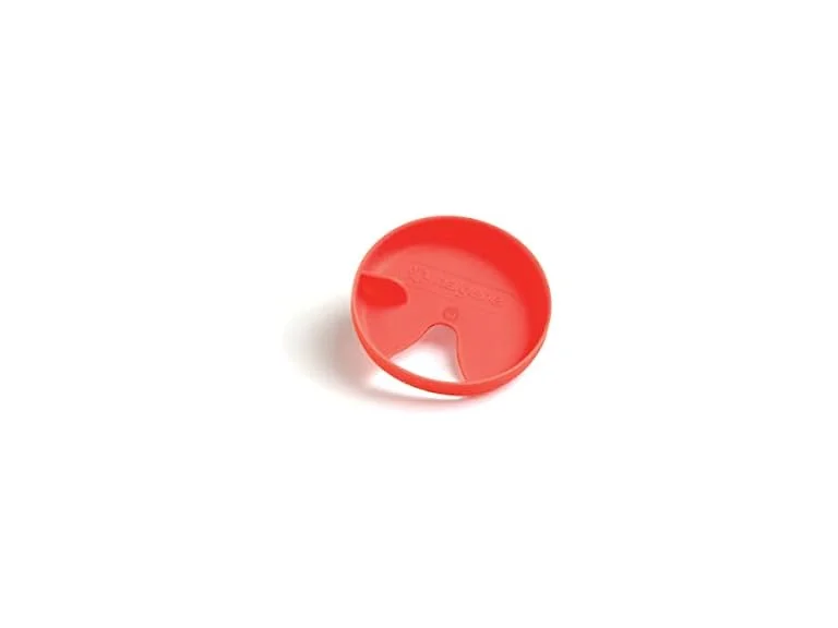 Nalgene Easy Sipper Cap for Wide Mouth Water Bottles - Red