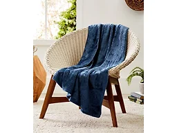 Luxury Home CAESAR-THROW-OXFORD BLUE Caesa