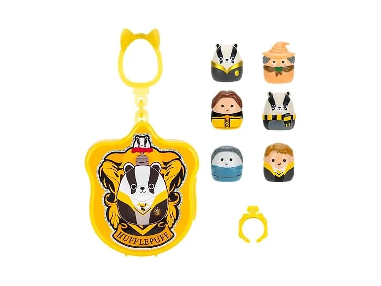 Squish-a-longs Clip-a-Longs Mini-Squish Hufflepuff