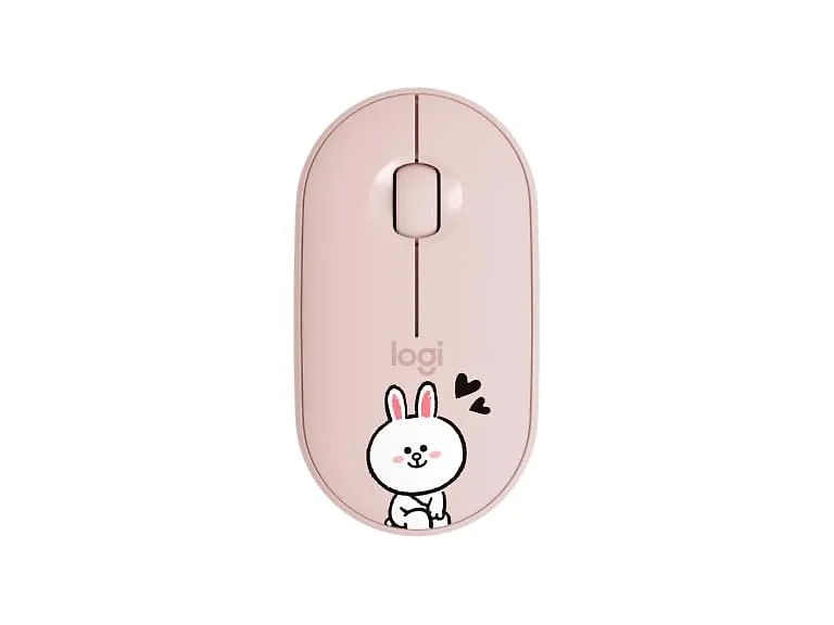 Logitech M350 Line-Friends Wireless Mouse
