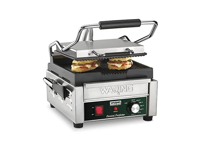 Waring Panini Press with Timer