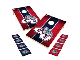 Escalade Sports FWD-ESC-COL-1024 College Team 2x3 Solid Wood Cornhole Gonzaga Bulldogs 