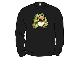 Frog Loves Burgers