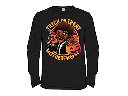 Bad Trick-or-Treater
