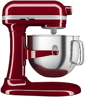 KitchenAid KSM70SKXXER 7-Qt Tilt-Head Stand Mixer Empire Red