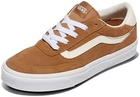 Vans Women's Brooklyn LS Shoe, Suede Chipmunk, 6.5
