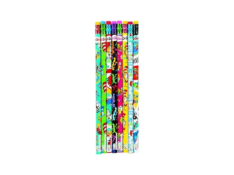 GEDDES Raymond Geddes Dr. Seuss Pencils