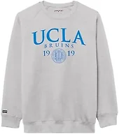 JanSport NCAA Officially Licensed Rival Crew Sweatshirt, Long Sleeve Graphic Pullover for Men & Women, Cotton-Polyester Blend Featuring Collegiate Design & Easy-On Style for Game Days, or Travel