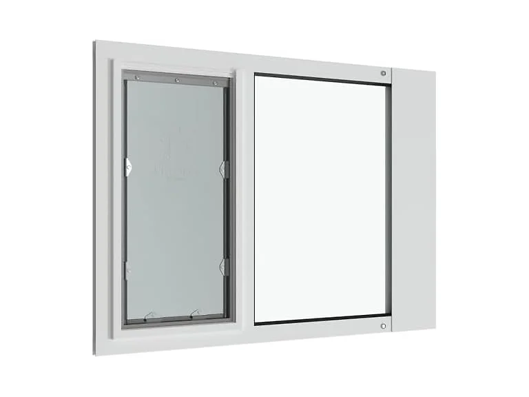 Liberty Pet Door Panel for Sash Windows | Du