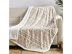 Luxury Home TALA PRINTED-STHROW Microplush Prin