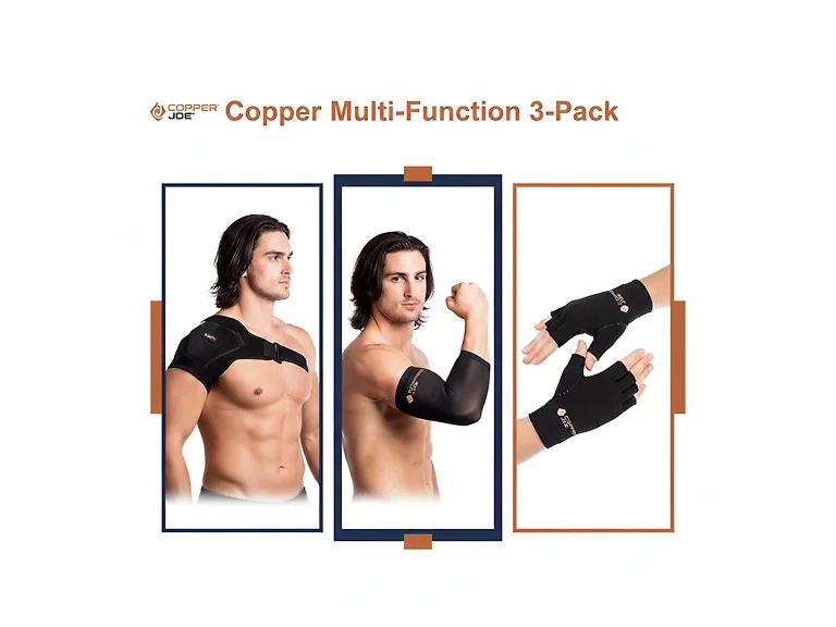 Copper Joe Multifunction Value 3Pk