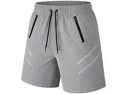 JumpStart LC-J/MWWS-104-SV-S Small Mens Training Shorts w/ 