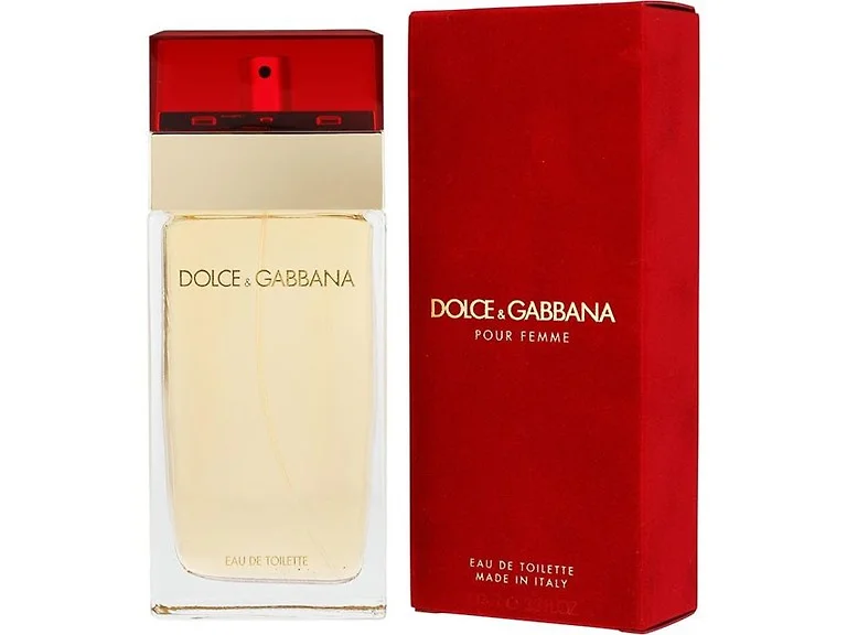 D and G Dolce and Gabbana Pour Femme EDT 3.4 oz
