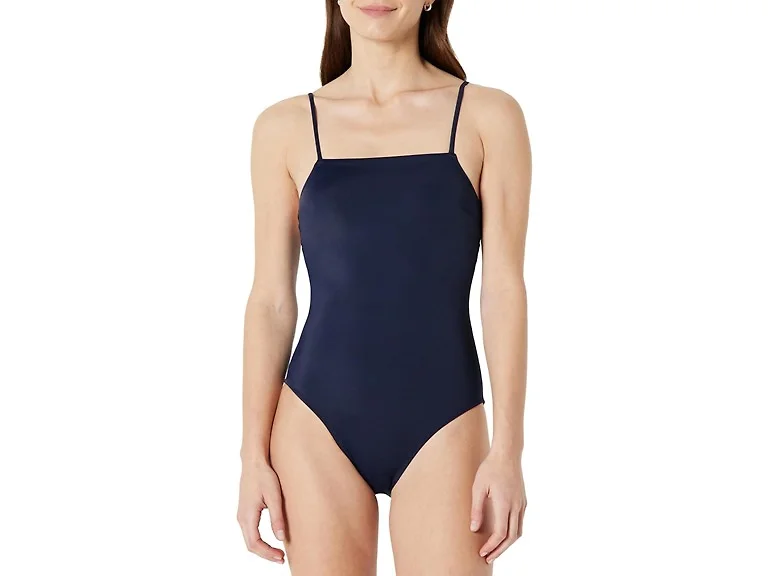 Amazon Essentials Women (XXL) Swimsuit Navy