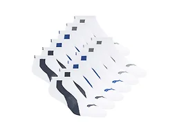 PUMA P601194 10-13 PUMA Men's 12-Pairs Low Cut Socks WHITE/B
