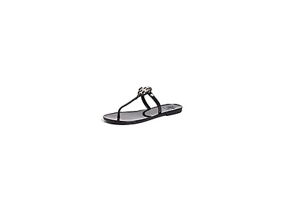 Tory Burch Mini Miller Flip Flops Black