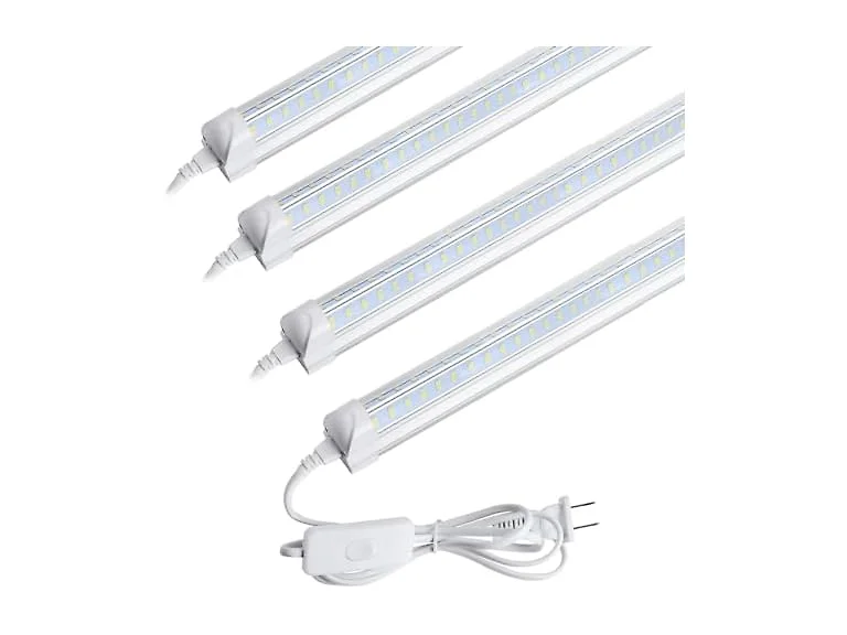 AQIQUUT Led Shop Light 2FT 25W 4-Pack