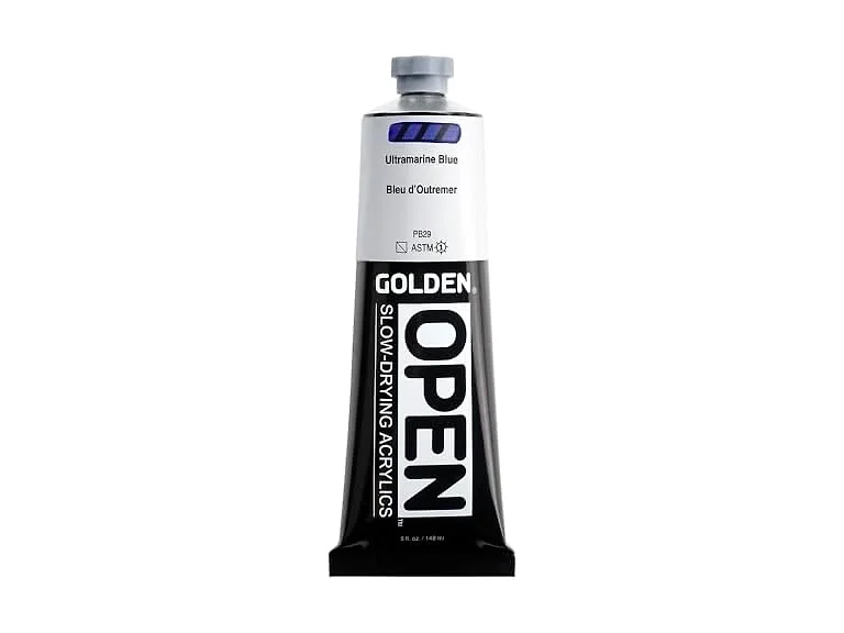 GOLDEN OPEN Slow-Drying Acrylics,