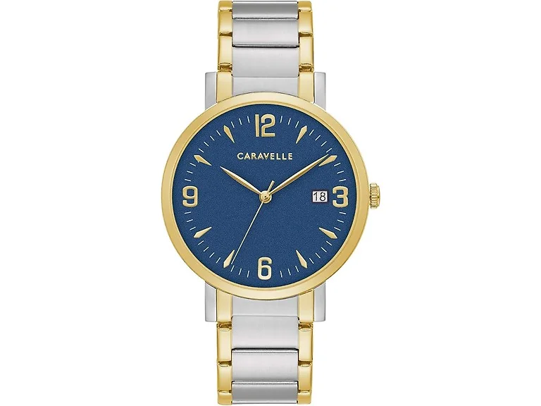 Caravelle by Bulova Men's Two-Tone Watch 39mm