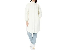 Amazon Essentials Women's Oversized Quilted Coat (Available in Plus Size), Eggshell White, X-Small