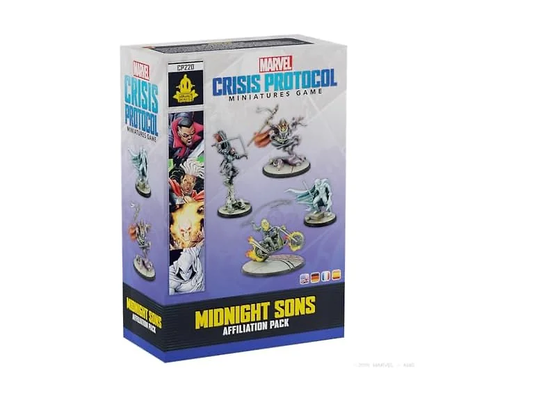 Marvel: Crisis Protocol Midnight Sons Affiliation Pack