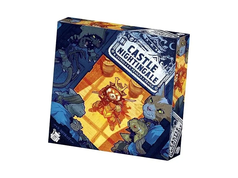 Castle Nightingale Board Game