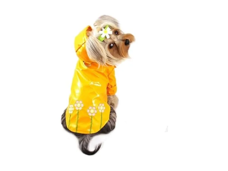 KLIPPO Dog/Puppy Daisy Waterproof Jacket/Rai