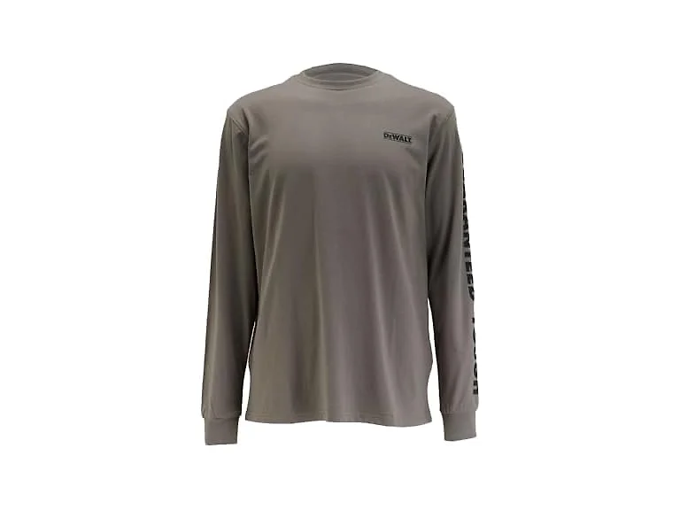 DEWALT Men's Long Sleeve T-Shirt XX