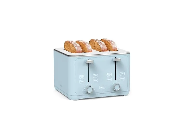 Martha Stewart 4 Slice Toaster 1800W, Sky