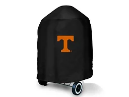 Logo Brands FWD-LGB-KTG-F919 College Team Kettle Grill Cover Tennessee Volunteers 