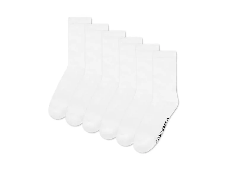 Converse Men (OS) Multipack Crew Socks