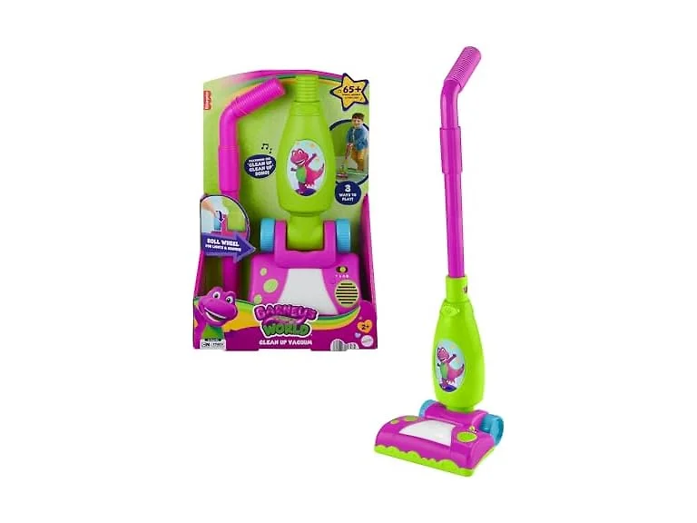 Barney’s World Toddler Toy Clean Up Vacuum