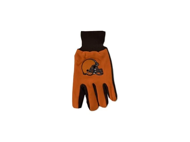 NFL Cleveland Browns Two-Tone Gloves