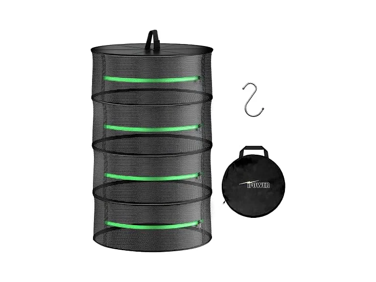 iPower 31" Herb Drying 4-Layer Rack