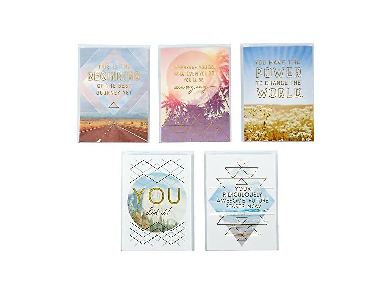 Hallmark Studio Ink Fun Graduation Cards Assortment