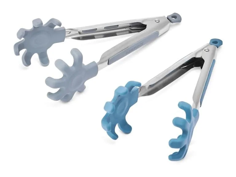 Farberware Silicone Tip Kitchen Tongs Set