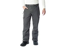 Arctix Men's Snowsports Cargo Pants, Charcoal, X-Large/32" Inseam