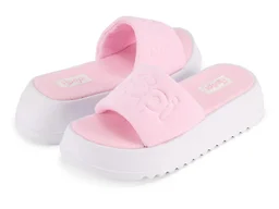 Floopi FLOOPI-549-PNK-10 10 Floopi Womens Terry Wedge S