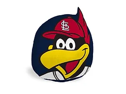 ST. LOUIS CARDINALS Pegasus MLB Team Mascot Pillow
