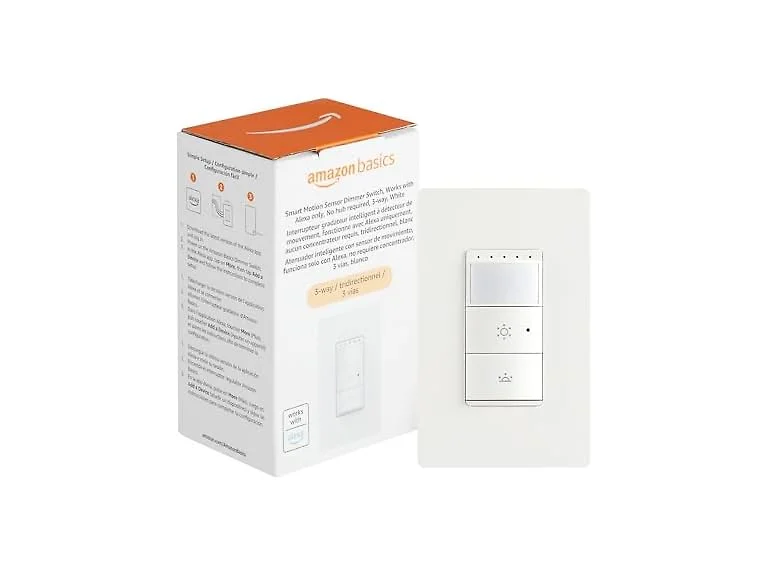 Amazon Basics Smart Motion Sensor Dimmer