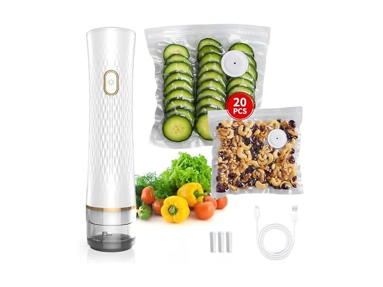 Olecha Handheld Vacuum Sealer 20 Bags