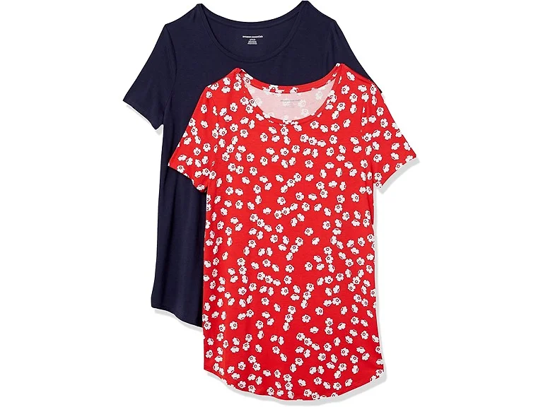 Amazon Essentials Women (XS) Scoopneck Tunic Pack