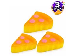 Twilight Squishy Sensory Toys Pizza, 3PK