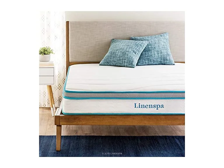 Linenspa 8 Inch Memory Queen Mattress