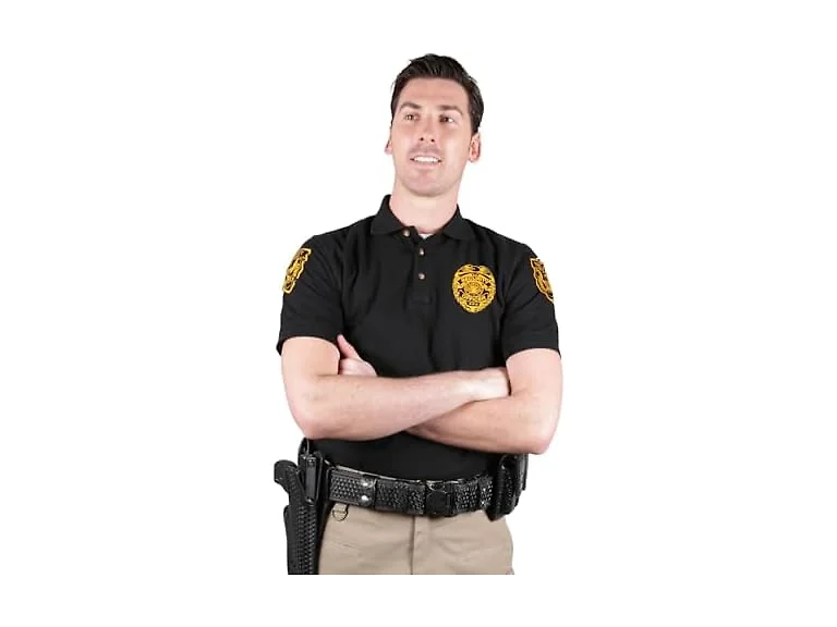 First Class Poly Cotton Security Polo