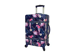 World Traveler Chariot Vintage 20" Hardside Carry-On, Parrot