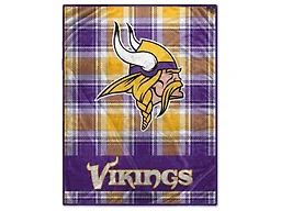 NFL Team Logo Oversized Blanket - Minnesota Vikings