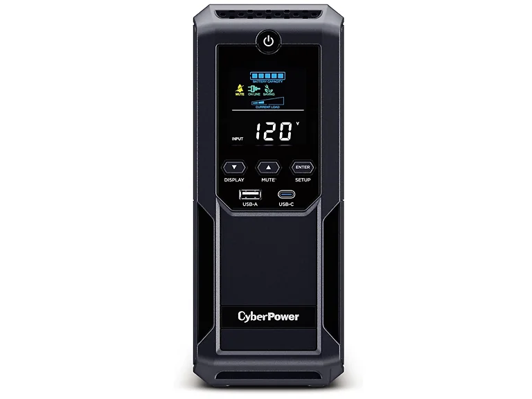 CyberPower 1500VA/900W Intelligent LCD UPS System