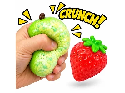 Fruit Crunch Squishy 2-Pk